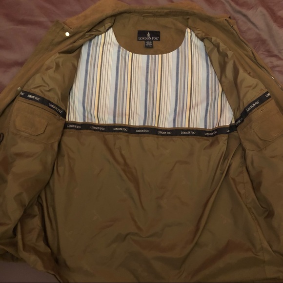 London Fog Soft Polyester Jacket - Picture 3 of 10